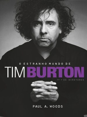cover image of O estranho mundo de Tim Burton